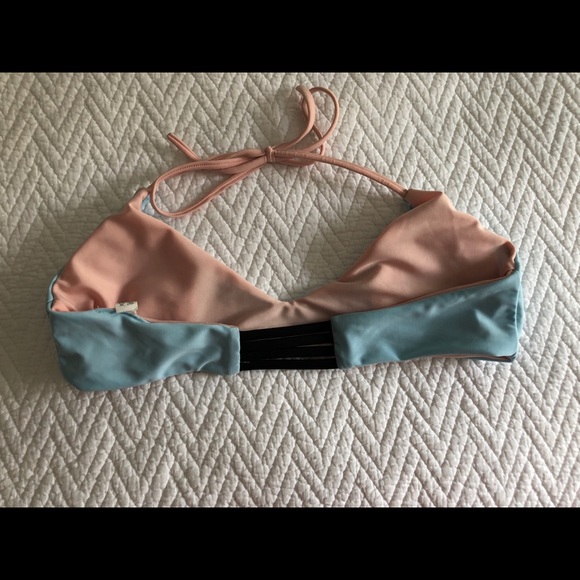 Blue Bathing Suit - Picture 2 of 2